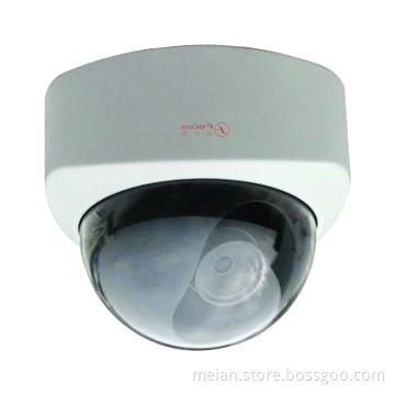 Day and Night Color Dome Camera with DSP Technology and 3.6mm Lens